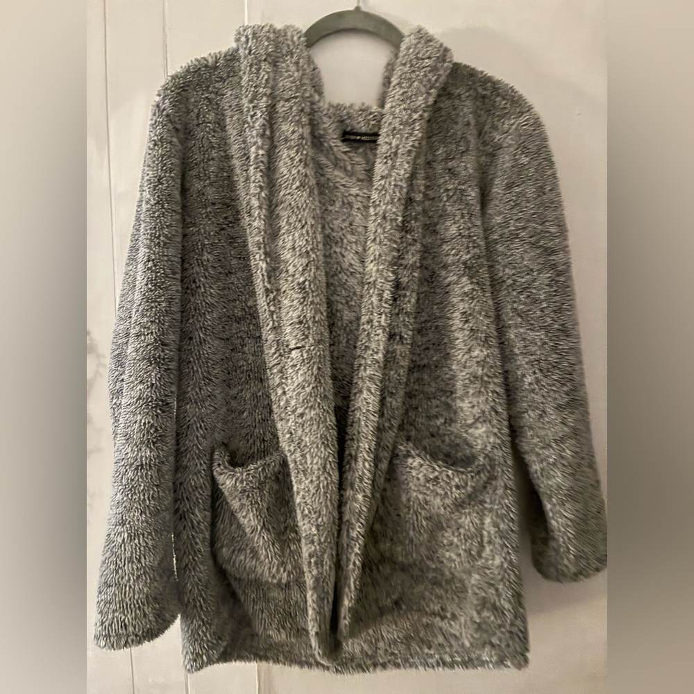 Brandy Melville Soft COZYYY Gray Hoodie